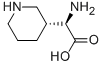 3-Piperidineaceticacid,alpha-amino-,(R*,R*)-(9CI) CAS#: 747362-37-4