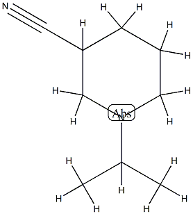 3-Piperidinecarbonitrile,1-(1-methylethyl)-(9CI) CAS#: 713147-55-8