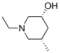 3-Piperidinol,1-ethyl-5-methyl-,cis-(9CI) CAS#: 774482-72-3