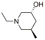 3-Piperidinol,1-ethyl-5-methyl-,trans-(9CI) CAS#: 747353-72-6