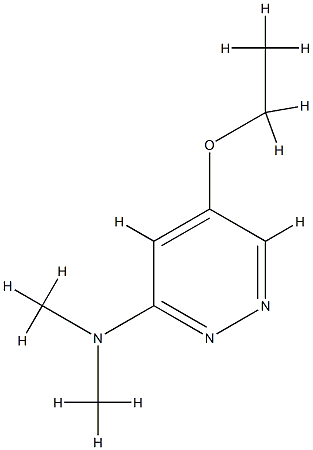 3-Pyridazinamine,5-ethoxy-N,N-dimethyl-(9CI) CAS#: 782388-75-4