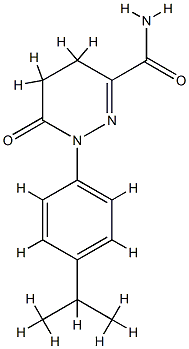 3-Pyridazinecarboxamide,1,4,5,6-tetrahydro-N-[4-(1-methylethyl)phenyl]-6- CAS#: 714200-69-8