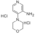 3-Pyridinamine, 4-(4-morpholinyl)-, dihydrochloride CAS#: 78070-10-7