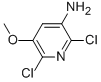3-Pyridinamine,2,6-dichloro-5-methoxy-(9CI) CAS#: 720666-44-4