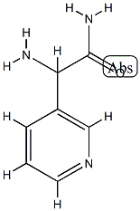 3-Pyridineacetamide,alpha-amino-(9CI) CAS#: 736091-66-0