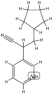 3-Pyridineacetonitrile,-alpha--(cyclopentylmethyl)-(9CI) CAS#: 745816-30-2