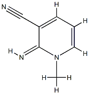3-Pyridinecarbonitrile,1,2-dihydro-2-imino-1-methyl-(9CI) CAS#: 763031-61-4