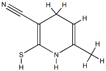 3-Pyridinecarbonitrile,1,4-dihydro-2-mercapto-6-methyl-(9CI) CAS#: 755759-47-8