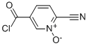 3-Pyridinecarbonyl chloride, 6-cyano-, 1-oxide (9CI) CAS#: 760949-71-1