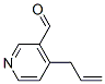 3-Pyridinecarboxaldehyde, 4-(2-propenyl)- (9CI) CAS#: 735274-43-8