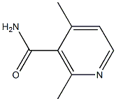 3-Pyridinecarboxamide,2,4-dimethyl-(9CI) CAS#: 72692-96-7