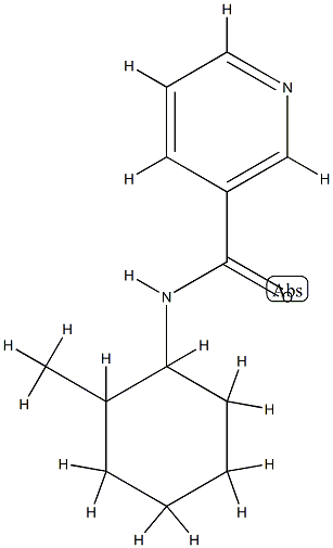 3-Pyridinecarboxamide,N-(2-methylcyclohexyl)-(9CI) CAS#: 791841-86-6