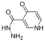 3-Pyridinecarboxylic acid, 1,4-dihydro-4-oxo-, hydrazide CAS#: 76766-77-3