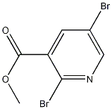3-Pyridinecarboxylic acid, 2,5-dibromo-, methyl ester CAS#: 78686-82-5