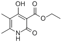 3-Pyridinecarboxylic acid,1,2-dihydro-4-hydroxy-5,6-dimethyl-2-oxo-,ethyl ester CAS#: 77629-51-7