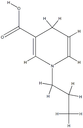 3-Pyridinecarboxylicacid,1,4-dihydro-1-propyl-(9CI) CAS#: 719988-12-2