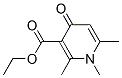 3-Pyridinecarboxylicacid,1,4-dihydro-1,2,6-trimethyl-4-oxo-,ethylester(9CI) CAS#: 786615-01-8