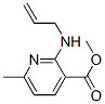 3-Pyridinecarboxylicacid,6-methyl-2-(2-propenylamino)-,methylester(9CI) CAS#: 78997-37-2