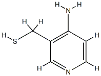 3-Pyridinemethanethiol,4-amino-(9CI) CAS#: 741223-98-3
