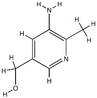 3-Pyridinemethanol,5-amino-6-methyl-(9CI) CAS#: 735212-17-6