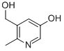 3-Pyridinemethanol,5-hydroxy-2-methyl-(9CI) CAS#: 755697-75-7