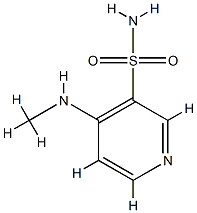 3-Pyridinesulfonamide,4-(methylamino)-(9CI) CAS#: 76254-78-9