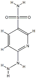 3-Pyridinesulfonamide,6-hydrazino-(9CI) CAS#: 75710-97-3
