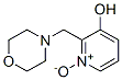 3-Pyridinol, 2-(4-morpholinylmethyl)-, 1-oxide (9CI) CAS#: 749146-33-6