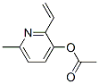 3-Pyridinol,2-ethenyl-6-methyl-,acetate(ester)(9CI) CAS#: 767290-24-4