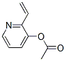 3-Pyridinol,2-ethenyl-,acetate(ester)(9CI) CAS#: 767290-23-3