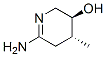 3-Pyridinol,6-amino-2,3,4,5-tetrahydro-4-methyl-,(3S-trans)-(9CI) CAS#: 774161-25-0