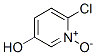3-Pyridinol,6-chloro-,1-oxide(9CI) CAS#: 727736-64-3