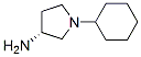 3-Pyrrolidinamine,1-cyclohexyl-,(R)-(9CI) CAS#: 760921-94-6