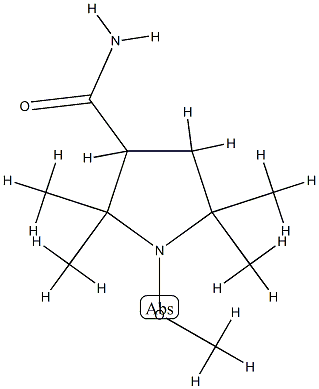 3-Pyrrolidinecarboxamide,1-methoxy-2,2,5,5-tetramethyl-(9CI) CAS#: 754130-76-2