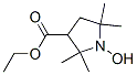 3-Pyrrolidinecarboxylicacid,1-hydroxy-2,2,5,5-tetramethyl-,ethylester(9CI) CAS#: 785752-19-4
