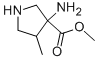 3-Pyrrolidinecarboxylicacid,3-amino-4-methyl-,methylester(9CI) CAS#: 738560-13-9