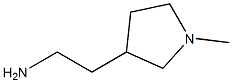 3-Pyrrolidineethanamine,1-methyl-(9CI) CAS#: 774213-88-6