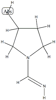 3-Pyrrolidinethiol,1-(iminomethyl)-(9CI) CAS#: 760132-90-9