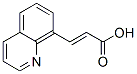 3-QUINOLIN-8-YLACRYLIC ACID CAS#: 77377-27-6