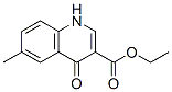 3-Quinolinecarboxylic acid, 1,4-dihydro-6-methyl-4-oxo-, ethyl ester CAS#: 79607-24-2