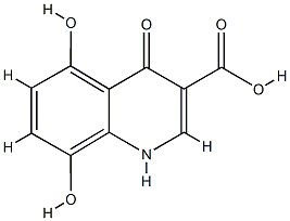 3-Quinolinecarboxylicacid,4,5,8-trihydroxy-(9CI) CAS#: 79364-27-5