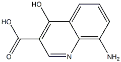 3-Quinolinecarboxylicacid,8-amino-4-hydroxy-(9CI) CAS#: 75839-98-4