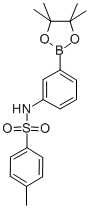 3-(TOLUENE-4-SULFONYLAMINO)PHENYLBORONIC ACID, PINACOL ESTER CAS#: 796061-08-0