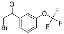 3-(TRIFLUOROMETHOXY)PHENACYL BROMID CAS#: 728864-59-3