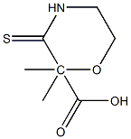 3-ThioMorpholinecarboxylic acid, 2,2-diMethyl-, (3R)- CAS#: 774243-35-5