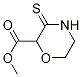 3-ThioMorpholinecarboxylic acid, Methyl ester CAS#: 78865-47-1