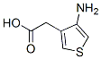 3-Thiopheneacetic acid, 4-amino- CAS#: 770658-21-4