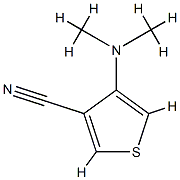 3-Thiophenecarbonitrile,4-(dimethylamino)-(9CI) CAS#: 780719-27-9