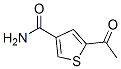 3-Thiophenecarboxamide, 5-acetyl- (9CI) CAS#: 77779-08-9