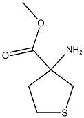 3-Thiophenecarboxylicacid,3-aminotetrahydro-,methylester(9CI) CAS#: 742051-73-6